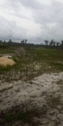 Land For Sale. Invest Wisely With Lagoon Gate. 600 Meter Square of Land for Sale Ibeju Lekki Lagos Vetra  Property