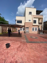 Brand New Contemporary Five (5) Bedroom Detached Duplex With Bq 5 bedroom Detached Duplex for Sale Guzape Abuja Vetra  Property