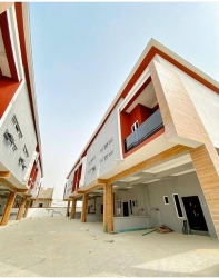 Brand New And Superbly Built Four (4) Bedroom Terraced Duplex  4 bedroom Hotel for Sale Lekki Lagos Vetra  Property