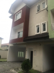 Clean 4bedroom Terrace Duplex  4 bedroom Terraced Duplex for Rent Lekki Lagos Vetra  Property