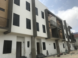 Newly Built 4bedroom Terrace Duplex  4 bedroom Terraced Duplex for Sale Victoria Island Lagos Vetra  Property
