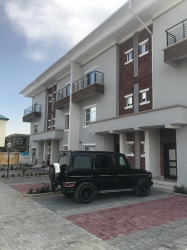 Newly Built 4bedroom Terrace Duplex  Terraced Duplex for Sale Lekki Lagos Vetra  Property