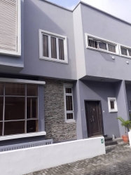 Clean 4bedroom Terrace Duplex With A Bq  4 bedroom Semi-Detached Duplex for Rent Lekki Lagos Vetra  Property