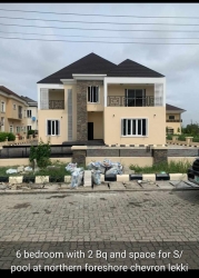 Massive 6bedroom Duplex With Bq  6 bedroom Detached Duplex for Sale Lekki Lagos Vetra  Property