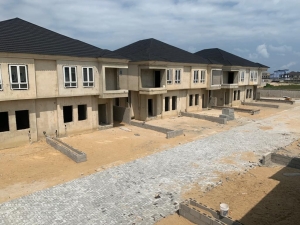 Contemporary 4bedroom Semi-detached Duplex  4 bedroom Semi-Detached Duplex for Sale Lekki Lagos Vetra  Property