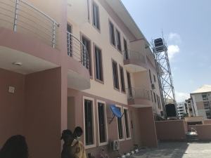 Newly Built 4bedroom Terrace Duplex  4 bedroom House for Rent Victoria Island Lagos Vetra  Property