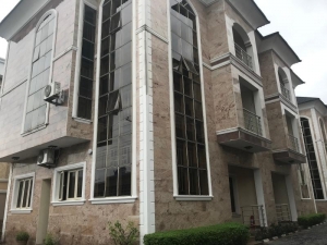 Classic 4bedroom Duplex  4 bedroom House for Rent Ikoyi Lagos Vetra  Property