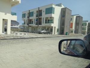 Newly Built Clean 4bedroom Terrace Duplex 4 bedroom Terraced Duplex for Rent Lekki Lagos Vetra  Property
