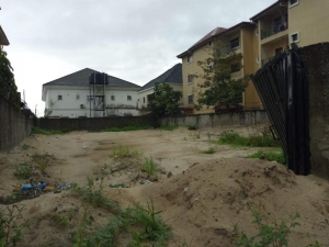 One Full Plot Of Land In A Gated Estate In Agungi Fenced And Sand Filled  1 Plot of Land for Sale Lekki Lagos Vetra  Property