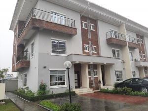 Luxury 4 Bedroom Service Terrace House 4 bedroom Terraced Duplex for Sale Lekki Lagos Vetra  Property