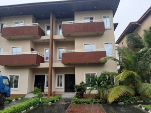 Fully Serviced 4bedroom Terrace House With A Room Bq In Ikate Elegushi Lekki 4 bedroom Terraced Duplex for Sale Lekki Lagos Vetra  Property