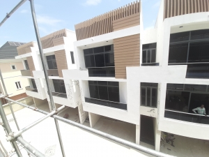 Contemporary 4 Bedroom Terrace House With A Room Bq 4 bedroom Terraced Duplex for Sale Lekki Lagos Vetra  Property