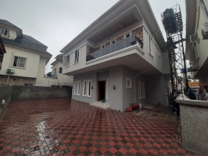 Massive 5bedroom Detached House Inside A Gated Estate By Chevron Tollgate Lekki 5 bedroom Detached Duplex for Sale Lekki Lagos Vetra  Property