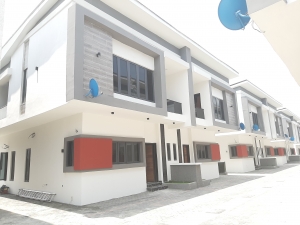 Serviced 4bedroom Semi Detached House In A Mini Estate Inside Ikota Villa Estate Lekki  4 bedroom Semi-Detached Duplex for Sale Lekki Lagos Vetra  Property
