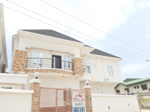 Massive 5bedroom Detached House Inside A Gated Estate In Ikota Villa Lekki 5 bedroom Detached Duplex for Sale Lekki Lagos Vetra  Property