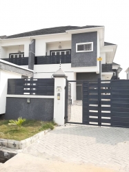 4bedroom Semi Detached House With A Room Bq  4 bedroom House for Sale Lekki Lagos Vetra  Property