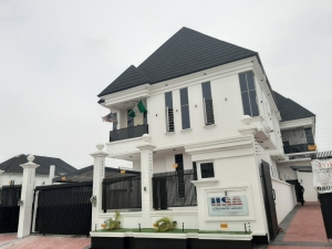 4bedroom Detached House In A Lovely Gated Estate In Osapa London Lekki 4 bedroom Detached Duplex for Sale Lekki Lagos Vetra  Property