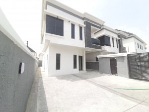 A Massive 4bedroom Detached House With A Room Bq Inside Oral Estate Lekki 4 bedroom Detached Duplex for Sale Lekki Lagos Vetra  Property