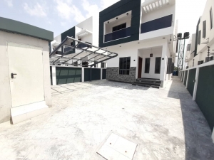 Super 5 Bedroom Detached House With All Rooms En-suite And Fitted Kitchen  5 bedroom Detached Duplex for Sale Lekki Lagos Vetra  Property