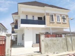 A 5 Bedroom Detached House  5 bedroom Detached Duplex for Sale Lekki Lagos Vetra  Property