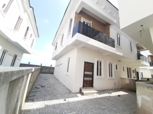 Serviced 4 Bedroom Semi Detached House  4 bedroom Semi-Detached Duplex for Sale Lekki Lagos Vetra  Property