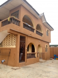 Nice 4nos 3bedroom Flat On 640sqm Land Blocks of Flats for Sale Ipaja Lagos Vetra  Property