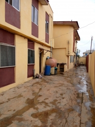 1unit 3bedroom Flat 3units 2bedroom Flat & 5units Room & Parlour Selfcon On Full Plot. 3 bedroom Blocks of Flats for Sale Ipaja Lagos Vetra  Property