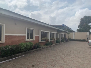 A 5bedrooms Detached Bungalow + 3rooms Bq Sitting On 1000 Square Metres Of Land 5 bedroom Hotel/Guest House for Rent Ikeja Lagos Vetra  Property