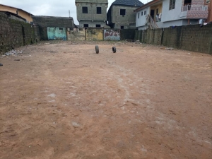 A Land Measurement- 503.629sq. Mts. For Sale In Akilo Shomolu  503 Meter Square of Land for Sale Shomolu Lagos Vetra  Property