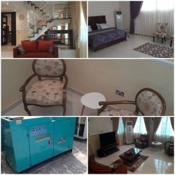  A 4br Townhouse With A Rm Bq 4 bedroom Flat for Rent Ikeja Lagos Vetra  Property