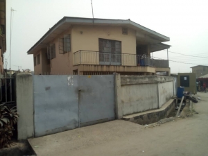 2 No 3bedroom Flat On 448. 548m2 Corner Piece Land Ikosi Road, Oregun Title: Registered Deed Of Assignment Price: #45m 3 bedroom Flat for Sale Ikeja Lagos Vetra  Property