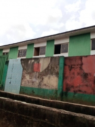4 Flat Of School Building For Sale. Title. C Of O.  3 bedroom Flat for Sale Ejigbo Lagos Vetra  Property