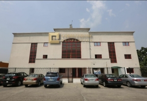 A 200sqm Office Space At Conoil Station By Chevron  Office Space for Rent Lekki Lagos Vetra  Property