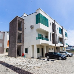 Furnished 4 Bedroom Terraced Duplex For Rent 4 bedroom House for Rent Lekki Lagos Vetra  Property