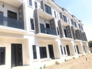 Newly Built 4 Bedroom Terraced House For Sale 4 bedroom Terraced Duplex for Sale Lekki Lagos Vetra  Property
