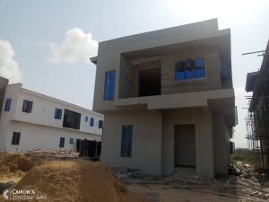 A Contemporary Designed 5 Bedroom Detached Duplex With A Service Quarters 5 bedroom Detached Duplex for Sale Lekki Lagos Vetra  Property
