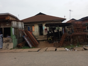 Bungalow On Apata Street  Detached Bungalow for Sale Shomolu Lagos Vetra  Property