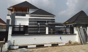 Newly Built Tastefully Finished 4 Bedrooms Detached Duplex For Sale 4 bedroom Detached Duplex for Sale Ajah Lagos Vetra  Property