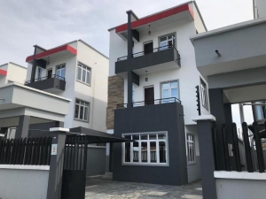 5 Bedroom Fully Detached House 5 bedroom House for Rent Lekki Lagos Vetra  Property