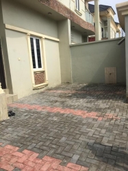 4bedroom Semi Detached Duplex With Bq  4 bedroom Semi-Detached Duplex for Rent Ajah Lagos Vetra  Property