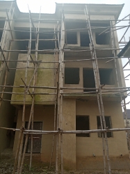 A Carcass And Well Structured 6 Bedroom Terrace Duplex With Bq 6 bedroom Terraced Duplex for Sale Kaura (games Village) Abuja Vetra  Property