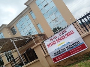 Newly Built Office Space And Hall Office Space for Rent Lokogoma Abuja Vetra  Property