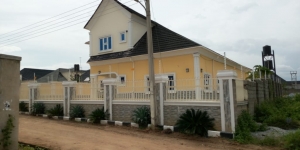 Newly Built 4 Bedroom Duplex 4 bedroom Detached Duplex for Sale Lugbe Abuja Vetra  Property