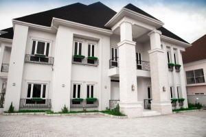 6 Bedroom Duplex With 6 Living Room And Bq 6 bedroom House for Sale Gwarinpa Abuja Vetra  Property