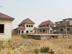 A Plot Of Land With Dpc And German Floor 1 Plot of Land for Sale Lugbe Abuja Vetra  Property