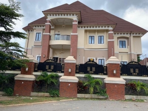 Newly Built And Well Finished 9 Bedroom Duplex 9 bedroom Detached Duplex for Sale Asokoro Abuja Vetra  Property