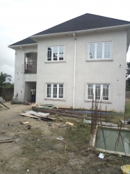 Luxury 4bedroom Duplex With Good Light In Port Harcourt 4 bedroom Detached Duplex for Sale Port Harcourt Rivers Vetra  Property