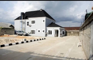 Luxury 5bedroom Duplex With Constant Light At Sars Rd Ph 5 bedroom Detached Duplex for Sale Port Harcourt Rivers Vetra  Property
