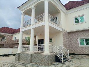 4bedroom Detached Duplex For Sale In Lifecamp 4 bedroom Detached Duplex for Sale Life Camp Abuja Vetra  Property