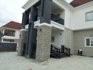 New 4bedroom Detached Duplex For Sale In Lifecamp 4 bedroom Detached Duplex for Sale Life Camp Abuja Vetra  Property